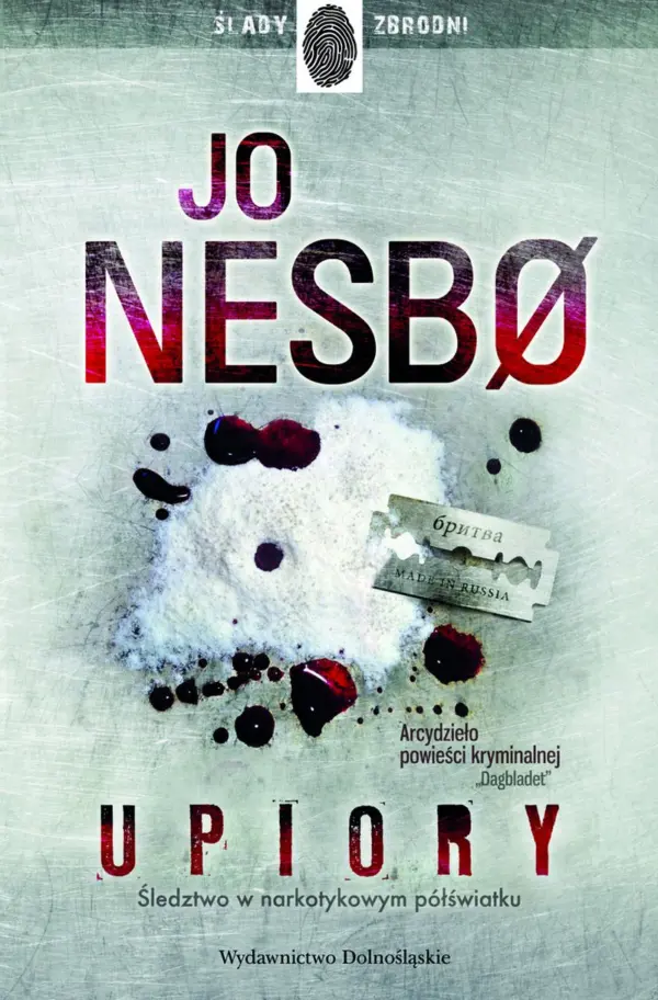 Upiory — okładka e-booka