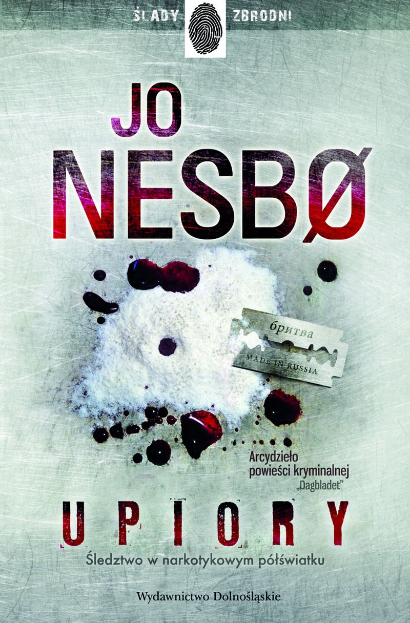 Tytuł: Upiory
Autor: Jo Nesbo
Wydawnictwo: Wydawnictwo Dolnośląskie
Formaty: EPUB, MOBI
