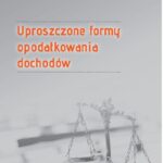 Uproszczone formy opodatkowania dochodów — okładka e-booka