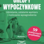 Urlopy wypoczynkowe — okładka e-booka