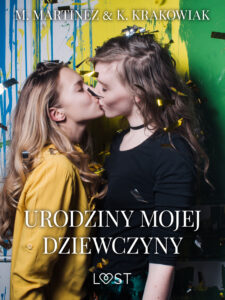 Urodziny mojej dziewczyny – lesbijskie opowiadanie erotyczne — okładka e-booka