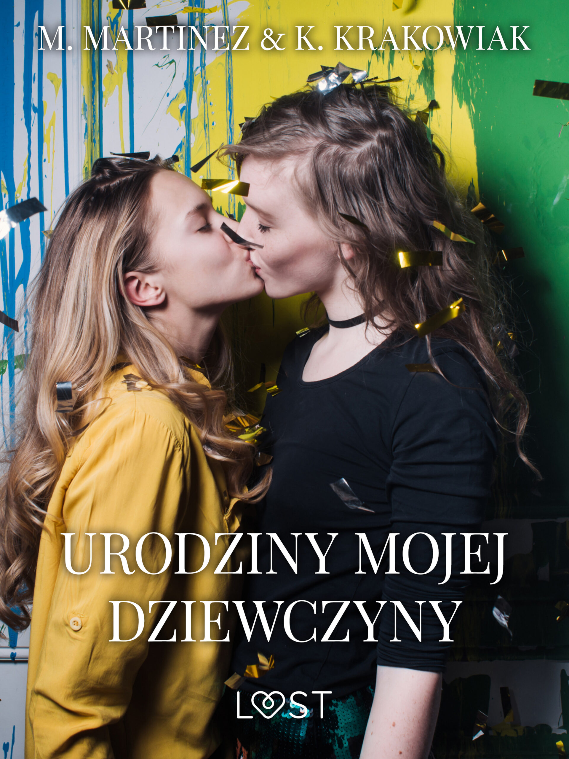 Urodziny mojej dziewczyny – lesbijskie opowiadanie erotyczne — okładka e-booka