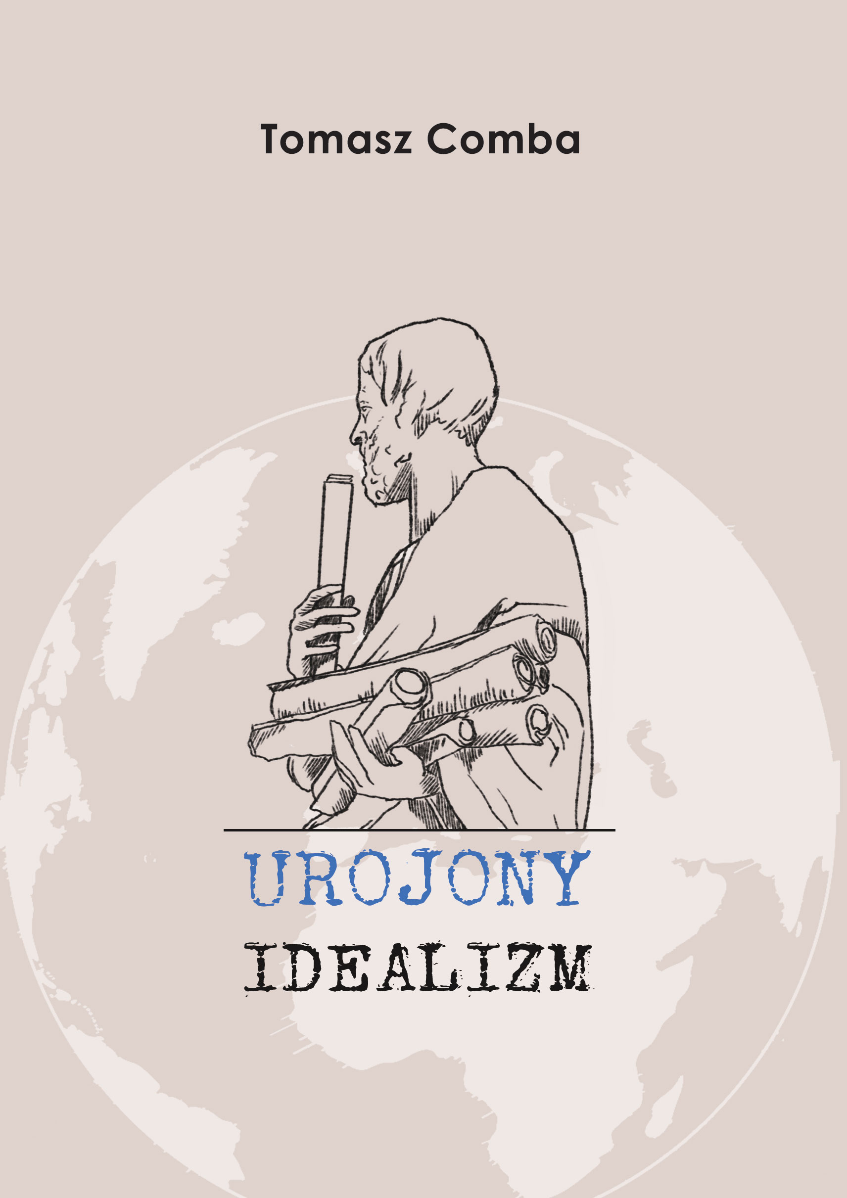 Urojony idealizm — okładka