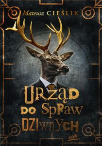 Urząd do Spraw Dziwnych — okładka e-booka