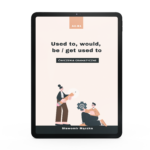 Ćwiczenia na used to – would, be – get used to. Ebook