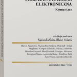 Usługi zaufania oraz identyfikacja elektroniczna. Komentarz — okładka e-booka