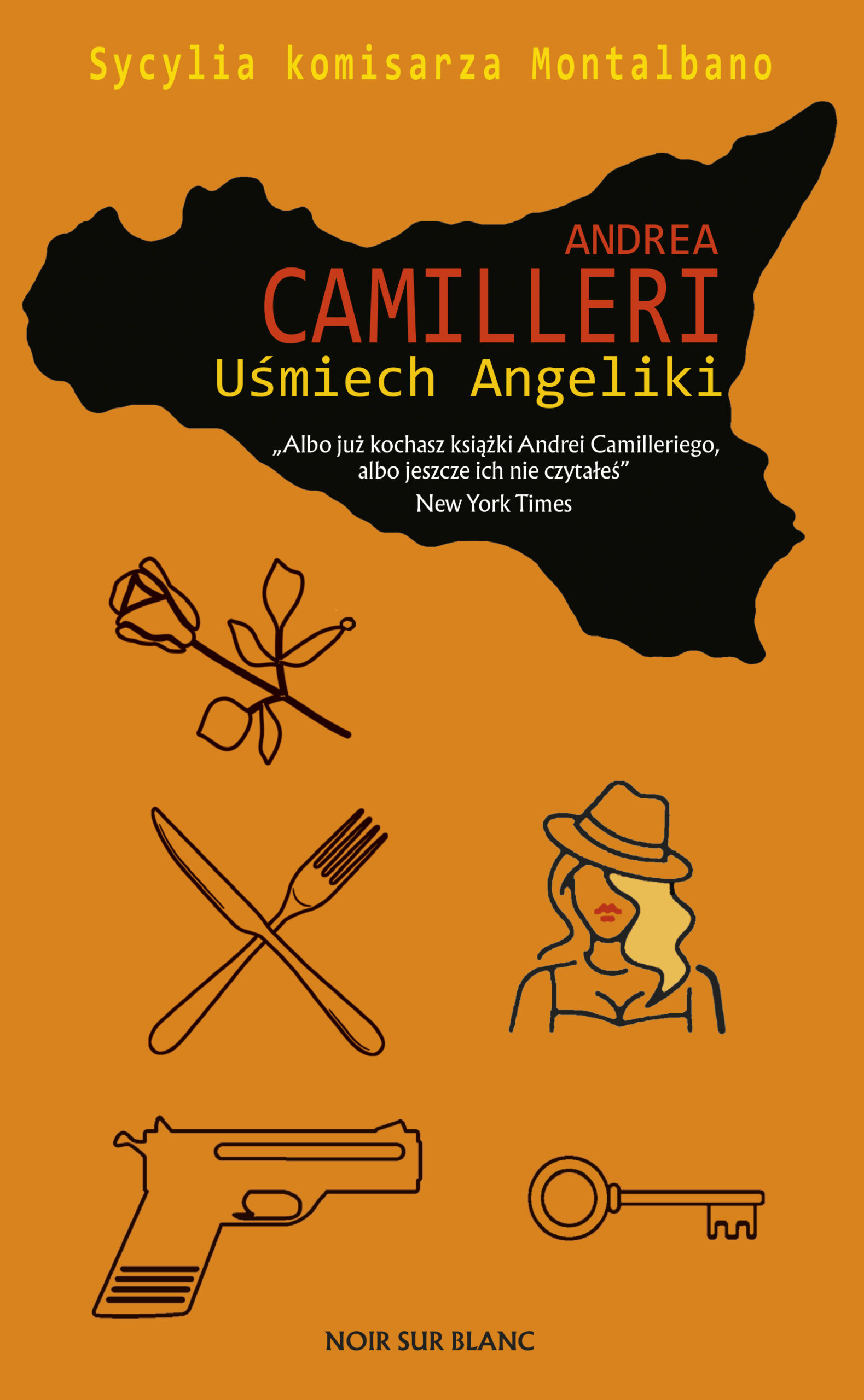 Tytuł: Uśmiech Angeliki
Autor: Andrea Camilleri
Wydawnictwo: Noir sur Blanc
Formaty: EPUB, MOBI