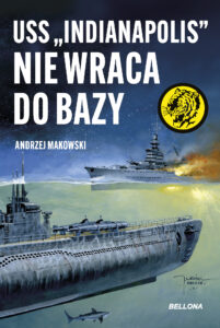 USS "Indianapolis" nie wraca do bazy — okładka e-booka