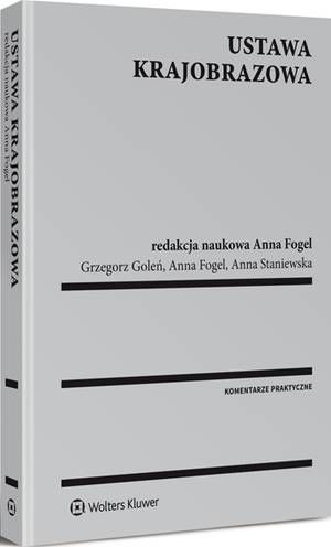 Ustawa krajobrazowa — okładka e-booka