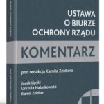 Ustawa o Biurze Ochrony Rządu. Komentarz — okładka e-booka