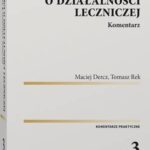 Ustawa o działalności leczniczej. Komentarz — okładka e-booka