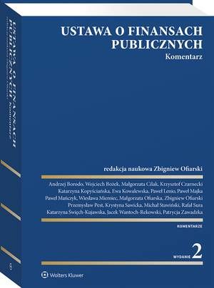 Ustawa o finansach publicznych. Komentarz — okładka e-booka