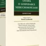 Ustawa o gospodarce nieruchomościami. Komentarz — okładka e-booka