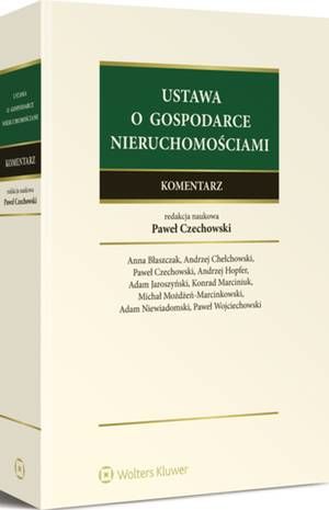 Ustawa o gospodarce nieruchomościami. Komentarz — okładka e-booka