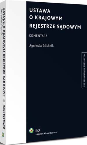 Ustawa o Krajowym Rejestrze Sądowym. Komentarz — okładka e-booka