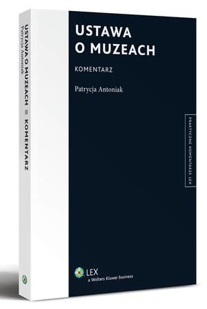 Ustawa o muzeach. Komentarz — okładka e-booka