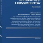 Ustawa o ochronie konkurencji i konsumentów. Komentarz — okładka e-booka
