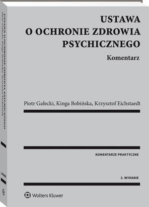 Ustawa o ochronie zdrowia psychicznego. Komentarz — okładka e-booka