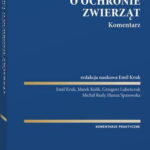 Ustawa o ochronie zwierząt. Komentarz — okładka e-booka