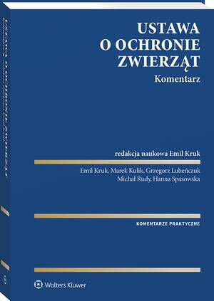 Ustawa o ochronie zwierząt. Komentarz — okładka e-booka