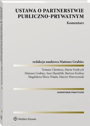 Ustawa o partnerstwie publiczno-prywatnym. Komentarz — okładka e-booka