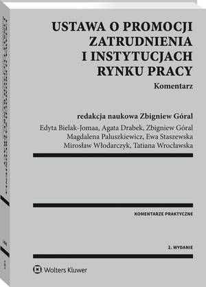 Ustawa o promocji zatrudnienia i instytucjach rynku pracy. Komentarz — okładka e-booka