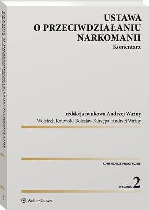 Ustawa o przeciwdziałaniu narkomanii. Komentarz — okładka e-booka