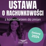 Ustawa o rachunkowości z komentarzem do zmian — okładka e-booka
