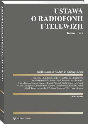 Ustawa o radiofonii i telewizji. Komentarz — okładka e-booka