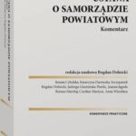 Ustawa o samorządzie powiatowym. Komentarz — okładka e-booka
