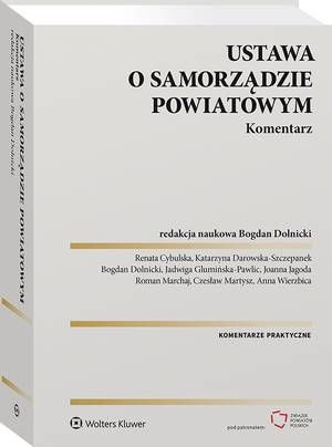 Ustawa o samorządzie powiatowym. Komentarz — okładka e-booka