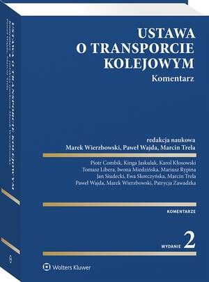 Tytuł: Ustawa o transporcie kolejowym. Komentarz
Autor: Marek Wierzbowski, Patrycja Zawadzka, Paweł Wajda, Ewa Skorczyńska, Mariusz Rypina, Piotr Combik, Kinga Jaskulak, Karol Kłosowski, Tomasz Libera, Iwona Miedzińska, Jan Siudecki, Marcin Trela
Wydawnictwo: Wolters Kluwer
Formaty: PDF