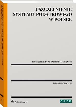Uszczelnienie systemu podatkowego w Polsce — okładka e-booka