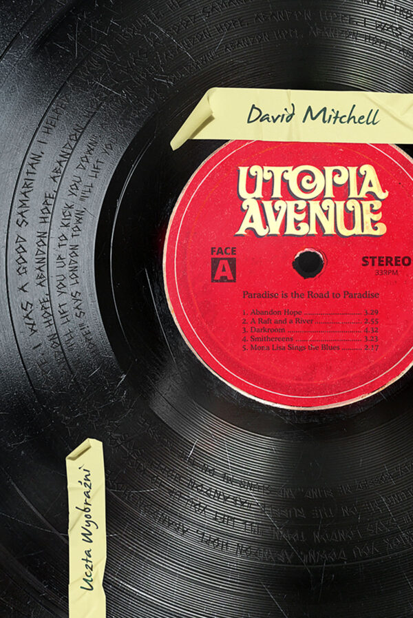 Tytuł: Utopia Avenue
Autor: David Mitchell
Wydawnictwo: MAG
Formaty: EPUB, MOBI