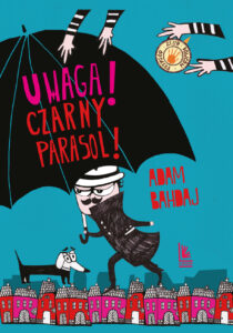 Uwaga! Czarny Parasol! — okładka e-booka
