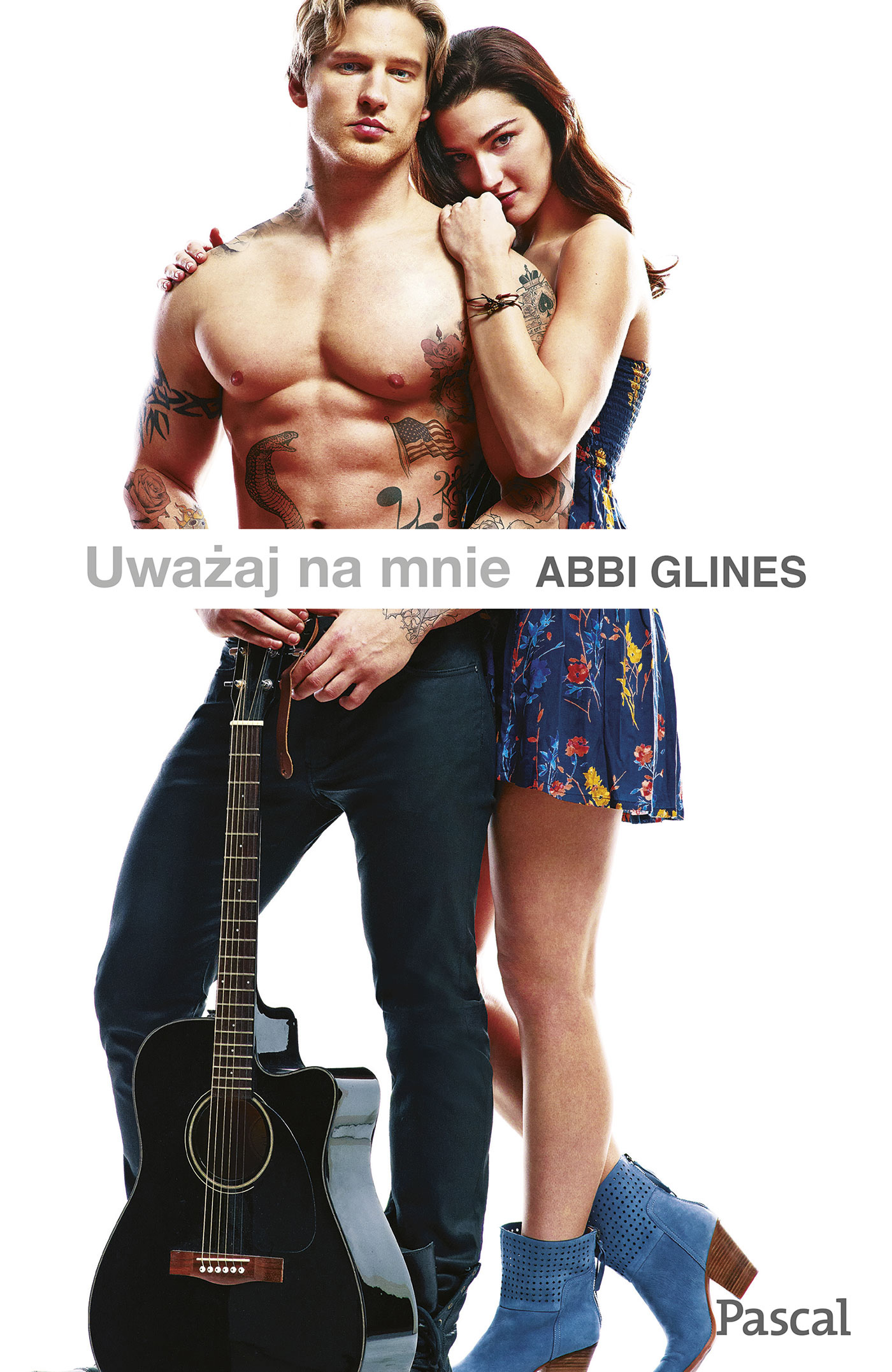 Uważaj na mnie — okładka e-booka