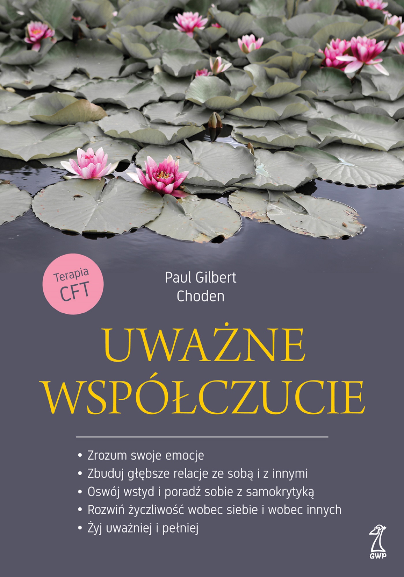 Uważne współczucie — okładka e-booka