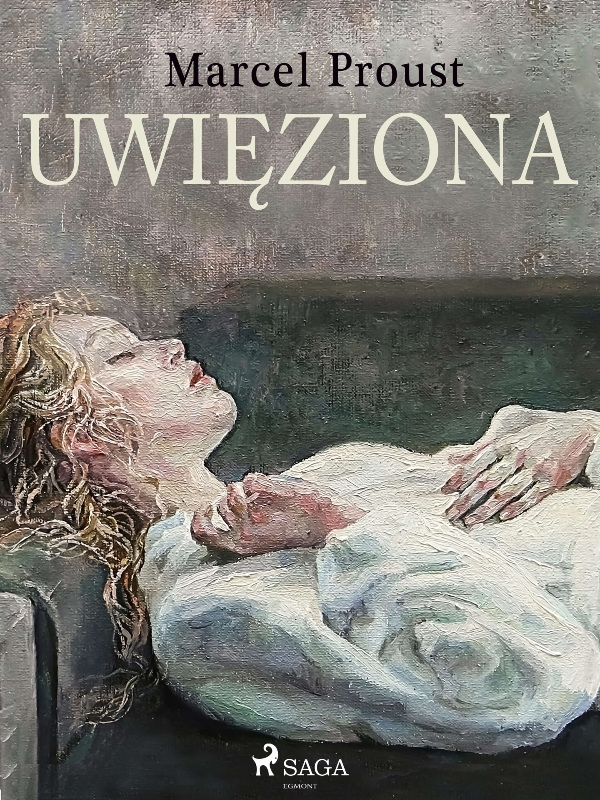 Tytuł: Uwięziona
Autor: Marcel Proust
Wydawnictwo: SAGA Egmont
Formaty: EPUB, MOBI