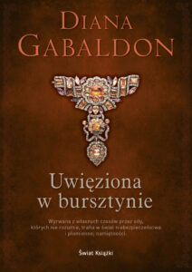 Uwięziona w bursztynie — okładka e-booka