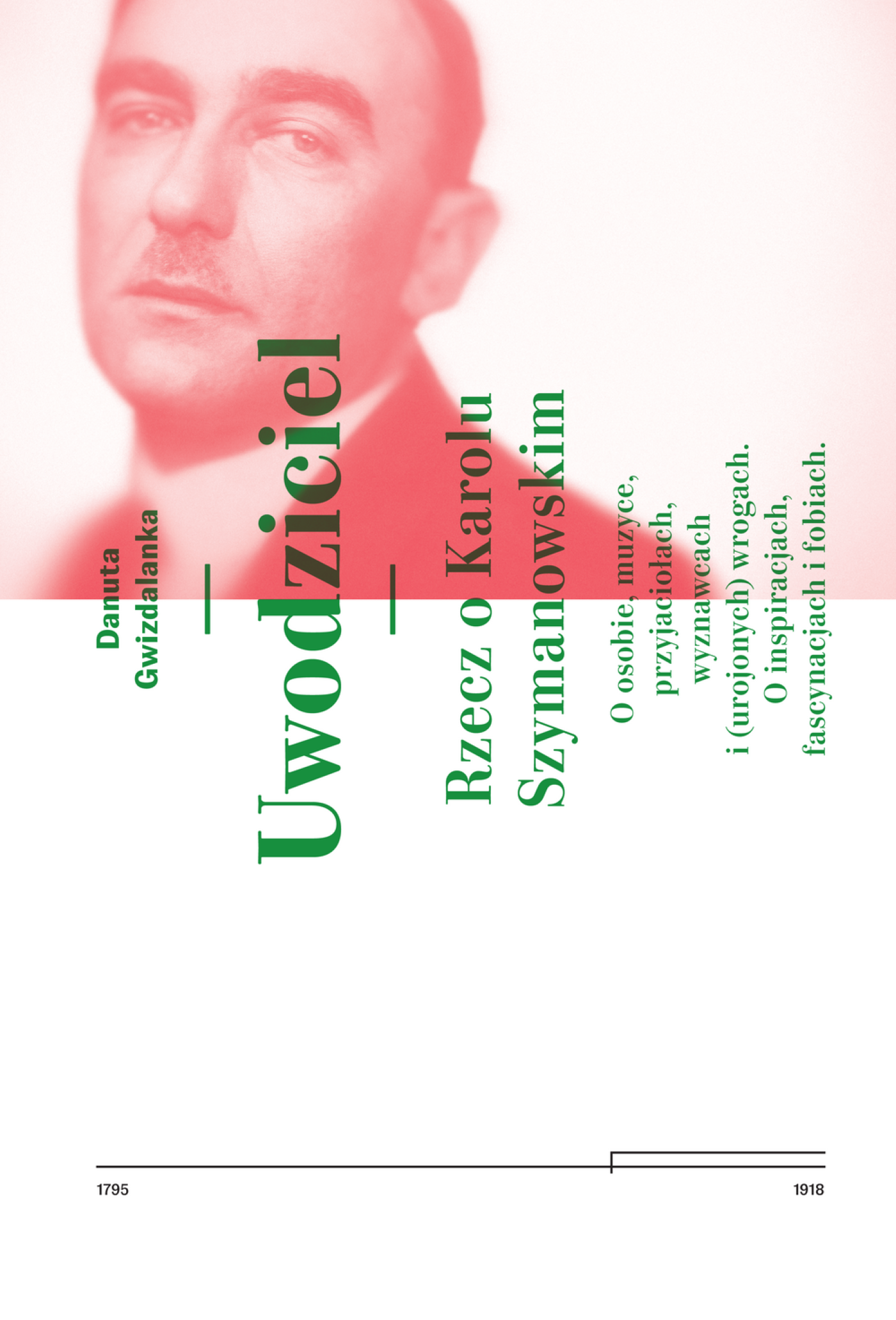 Tytuł: Uwodziciel. Rzecz o Karolu Szymanowskim. O osobie, muzyce, przyjaciołach, wyznawcach i (urojonych) wrogach. O inspiracjach, fascynacjach i fobiach.
Autor: Danuta Gwizdalanka
Wydawnictwo: Polskie Wydawnictwo Muzyczne
Formaty: EPUB, MOBI