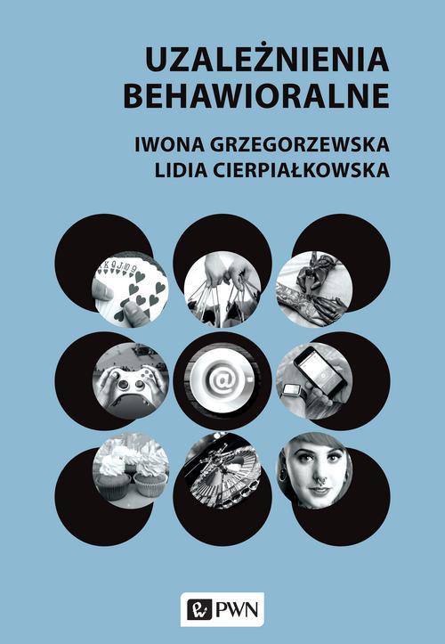 Uzależnienia behawioralne — okładka e-booka