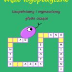 Tytuł: Uzupełniamy i wymawiamy głoski ciszące Węże logopedyczne
Autor: Katarzyna Michalec
Wydawnictwo: Wydawnictwo e-bookowo
Formaty: PDF