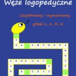 Tytuł: Uzupełniamy i wymawiamy głoski L, Ł, M, N. Węże logopedyczne
Autor: Katarzyna Michalec
Wydawnictwo: Wydawnictwo e-bookowo
Formaty: PDF