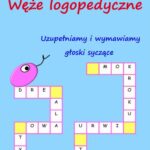 Tytuł: Uzupełniamy i wymawiamy głoski syczące. Węże logopedyczne
Autor: Katarzyna Michalec
Wydawnictwo: Wydawnictwo e-bookowo
Formaty: PDF