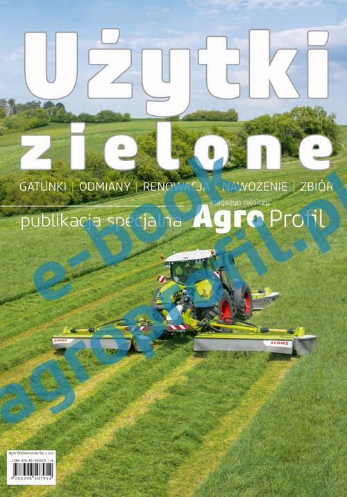 Tytuł: Użytki zielone - gatunki, odmiany, renowacja, zbiór
Autor: Praca zbiorowa
Wydawnictwo: Agro Wydawnictwo
Formaty: PDF