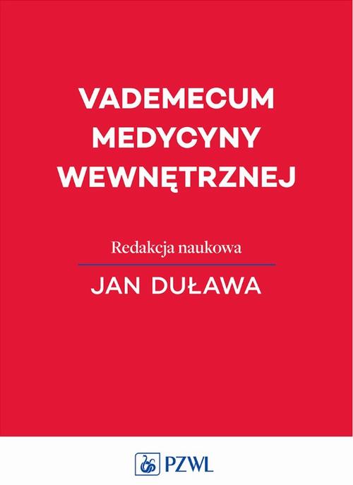 Tytuł: Vademecum medycyny wewnętrznej
Autor: Jan Duława
Wydawnictwo: PZWL
Formaty: EPUB, MOBI