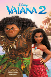 Vaiana 2. Biblioteczka przygody. Disney — okładka e-booka