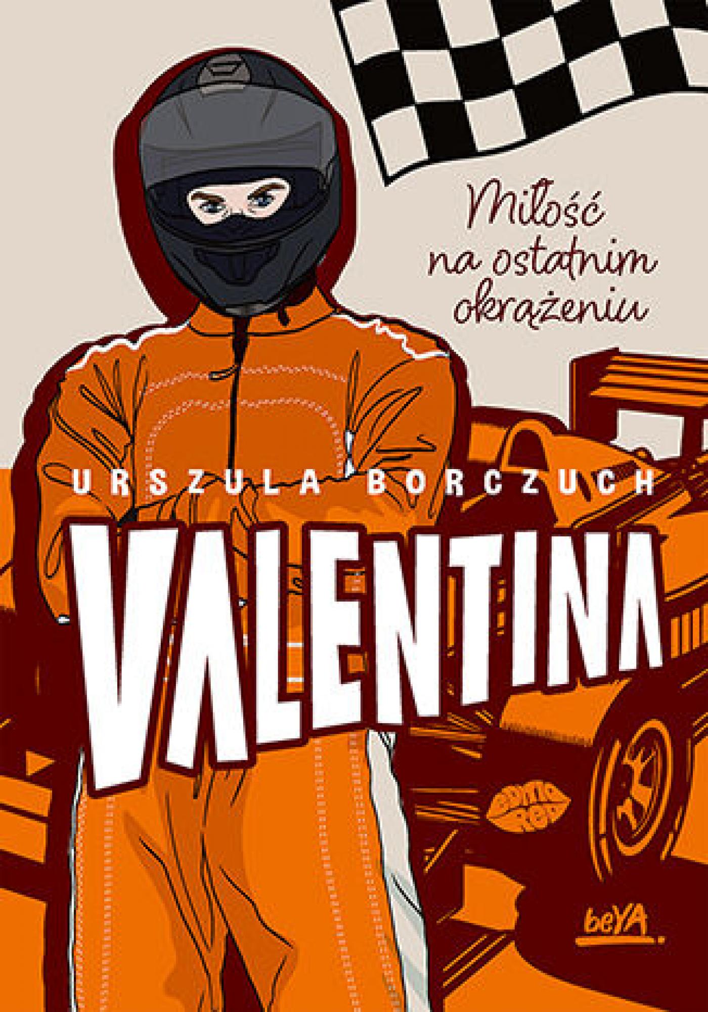 Valentina. Miłość na ostatnim okrążeniu — okładka e-booka