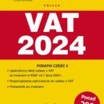VAT 2024 Podatki Część 2 — okładka e-booka