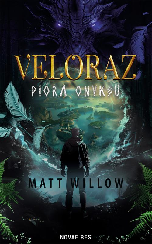 Veloraz: Pióra Onyksu — okładka e-booka
